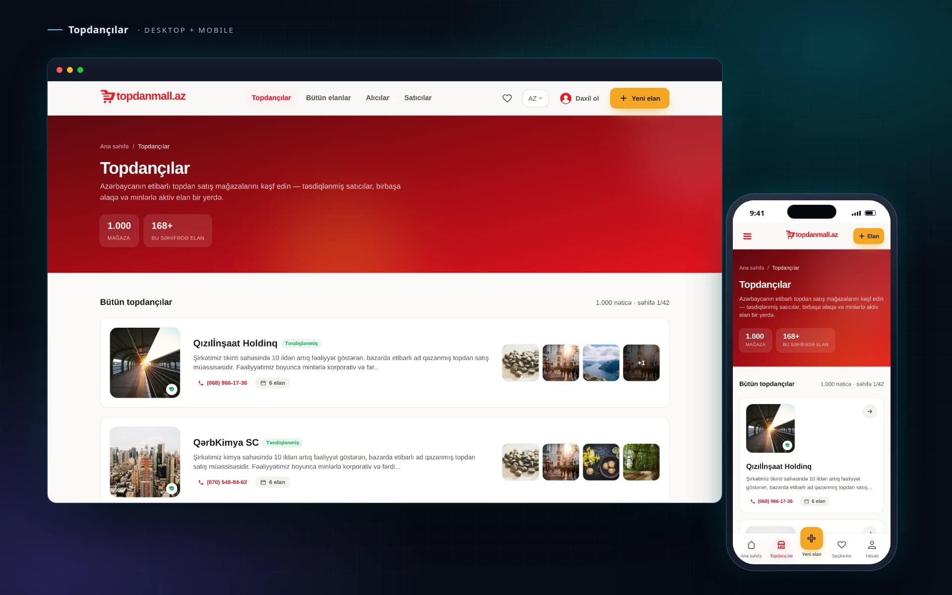 TopdanMall — topdan alış-veriş elanları platforması — 5