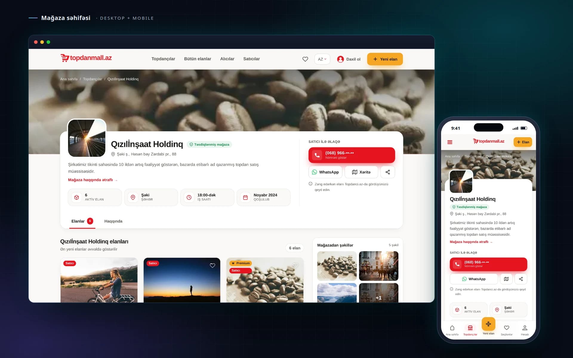 TopdanMall — topdan alış-veriş elanları platforması — 6