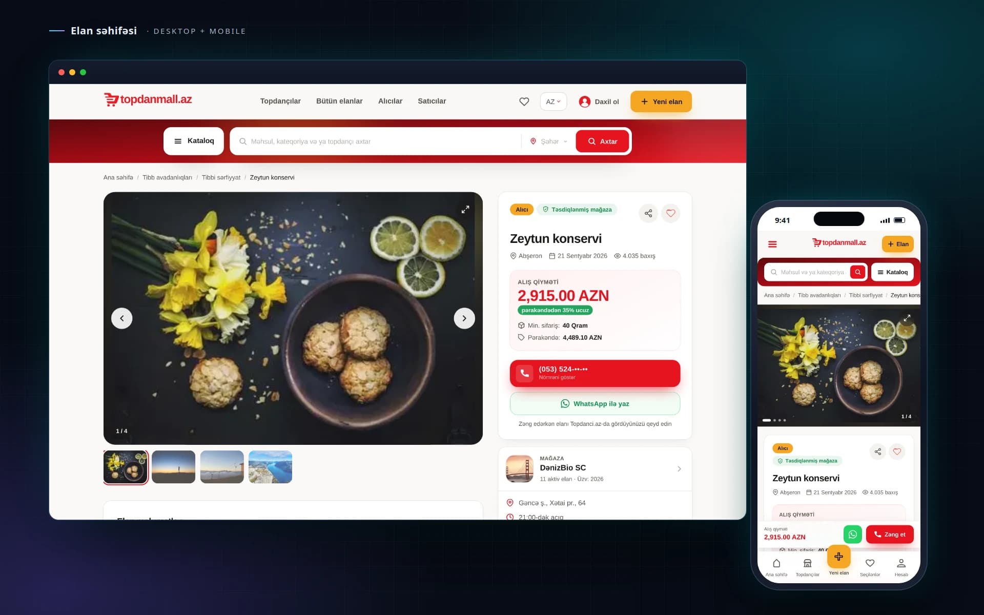 TopdanMall — topdan alış-veriş elanları platforması — 3