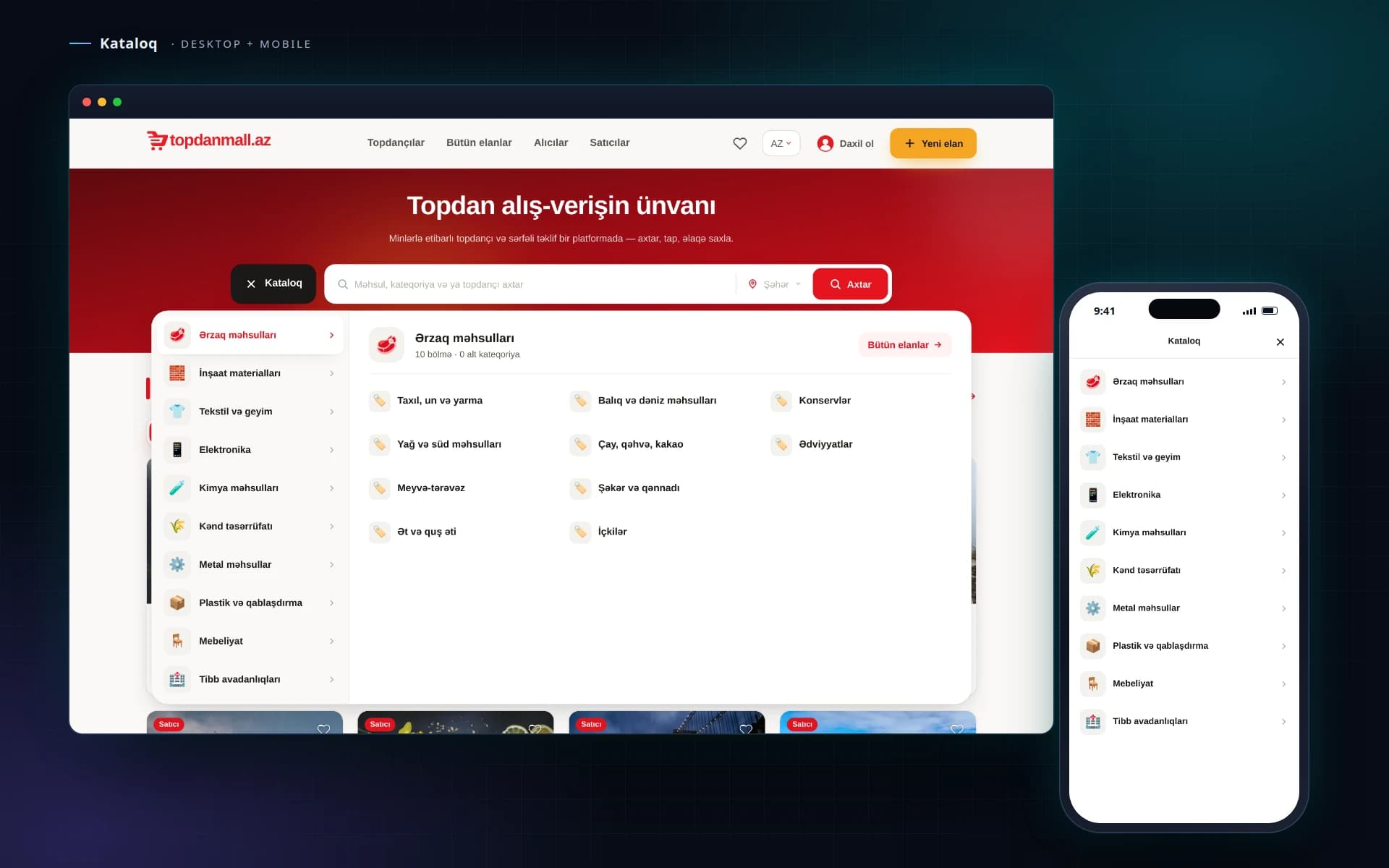 TopdanMall — topdan alış-veriş elanları platforması — 4